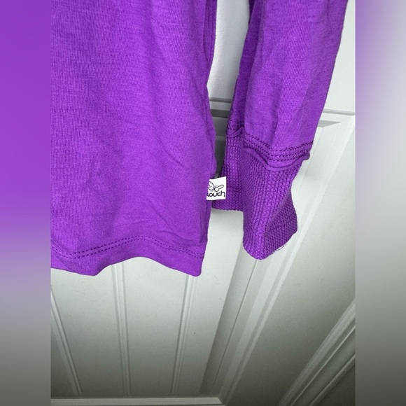 Touch by Alyssa Milano Purple Lakers Long Sleeve - Picture 3 of 7